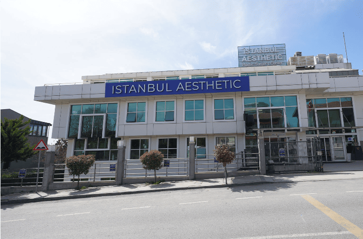 Istanbul Aesthetic Center clinic istanbul building